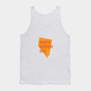 Nevada Day's T-Shirts Tank Top
